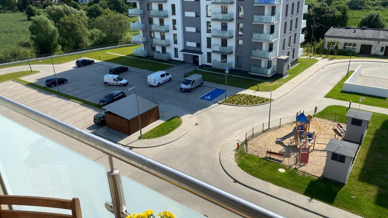 Apartament Olsztynski - Lake Apartments, Osiedle Calamo Park - Olsztyn ออลชติน ภายนอก รูปภาพ