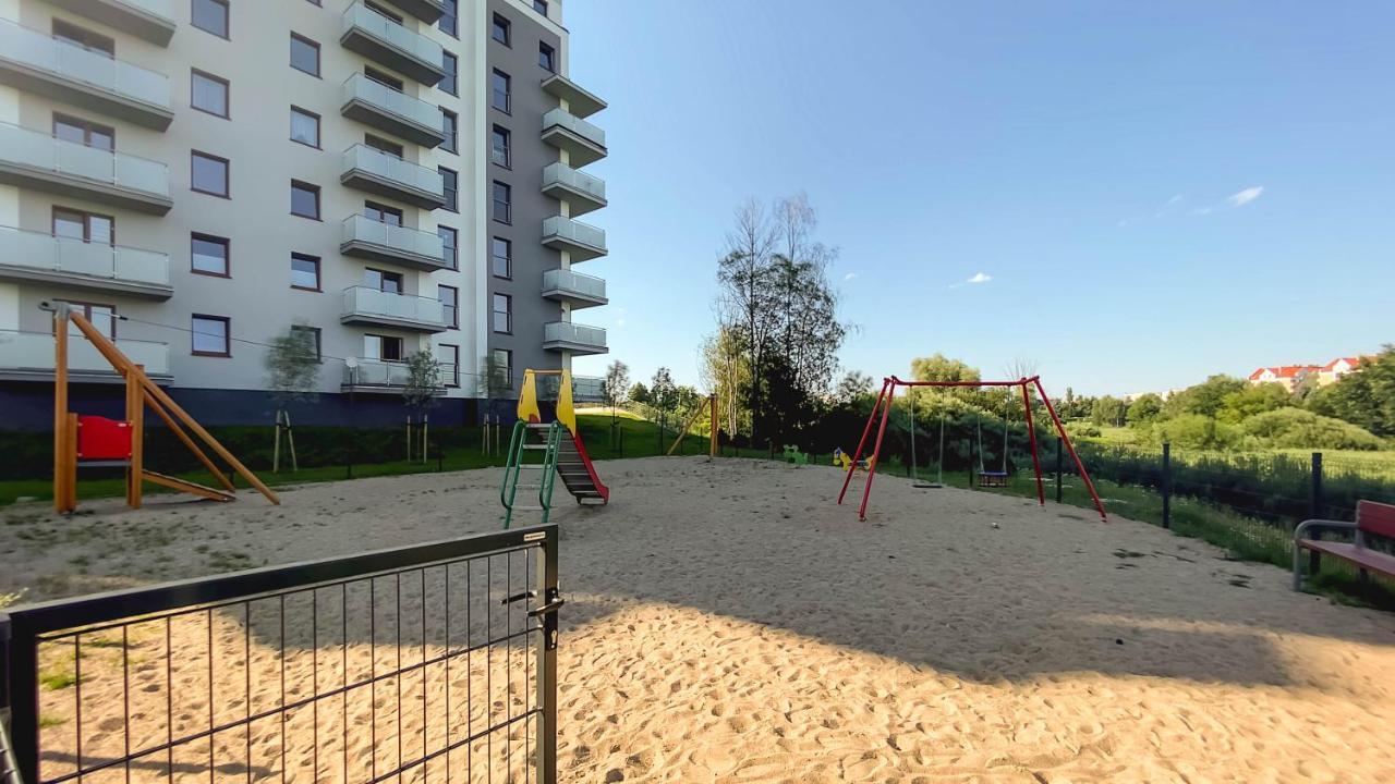 Apartament Olsztynski - Lake Apartments, Osiedle Calamo Park - Olsztyn ออลชติน ภายนอก รูปภาพ