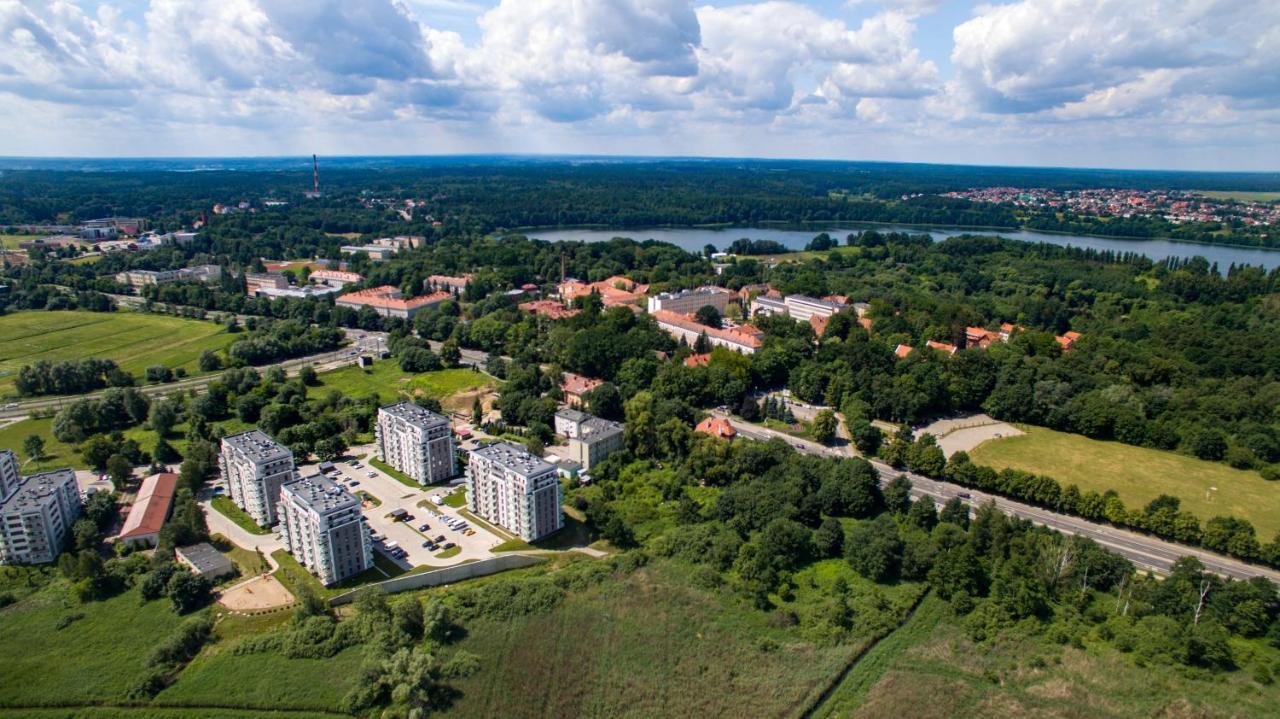 Apartament Olsztynski - Lake Apartments, Osiedle Calamo Park - Olsztyn ออลชติน ภายนอก รูปภาพ