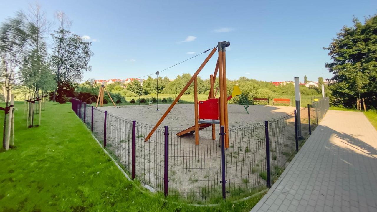 Apartament Olsztynski - Lake Apartments, Osiedle Calamo Park - Olsztyn ออลชติน ภายนอก รูปภาพ