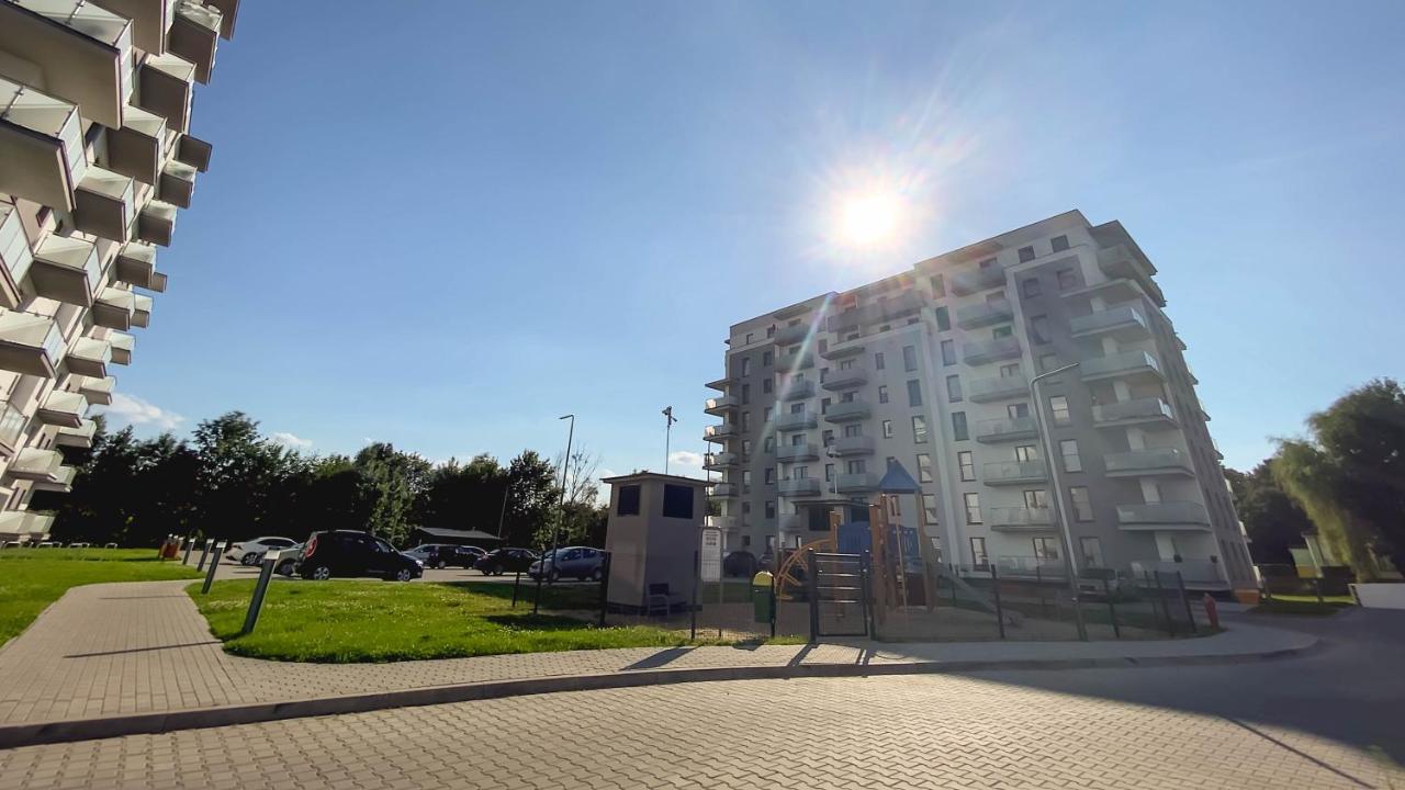 Apartament Olsztynski - Lake Apartments, Osiedle Calamo Park - Olsztyn ออลชติน ภายนอก รูปภาพ