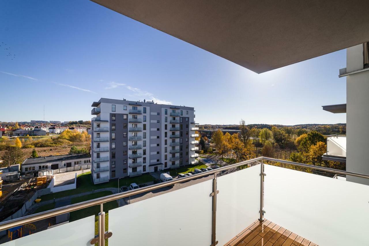 Apartament Olsztynski - Lake Apartments, Osiedle Calamo Park - Olsztyn ออลชติน ภายนอก รูปภาพ
