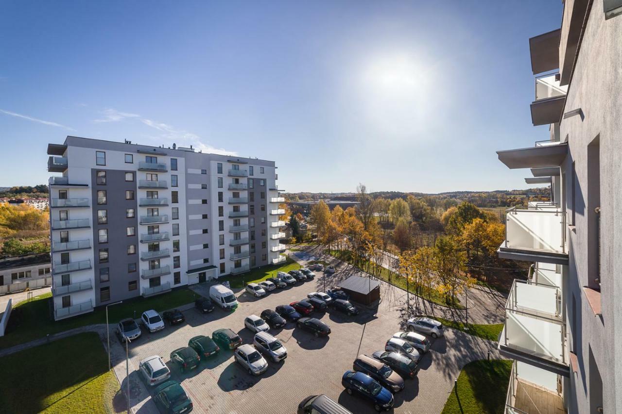 Apartament Olsztynski - Lake Apartments, Osiedle Calamo Park - Olsztyn ออลชติน ภายนอก รูปภาพ
