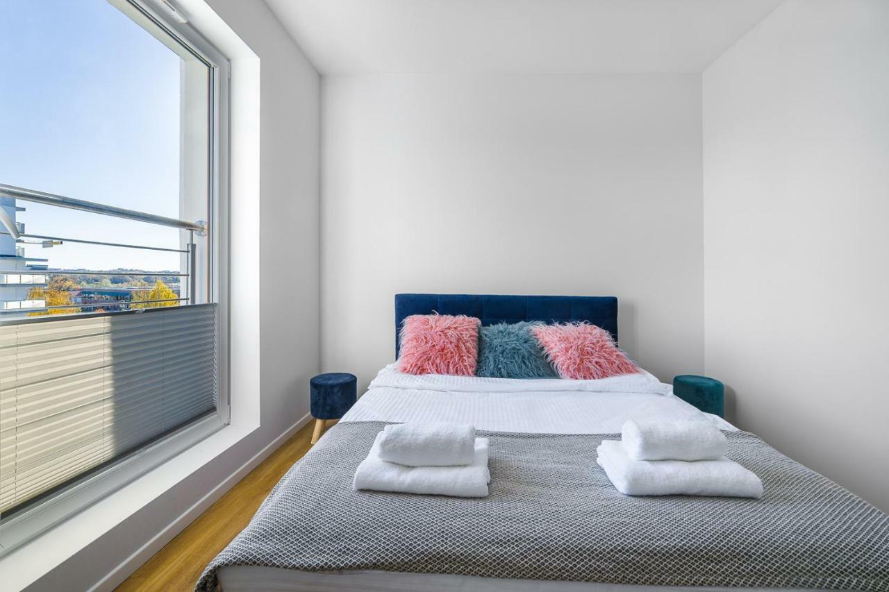 Apartament Olsztynski - Lake Apartments, Osiedle Calamo Park - Olsztyn ออลชติน ภายนอก รูปภาพ