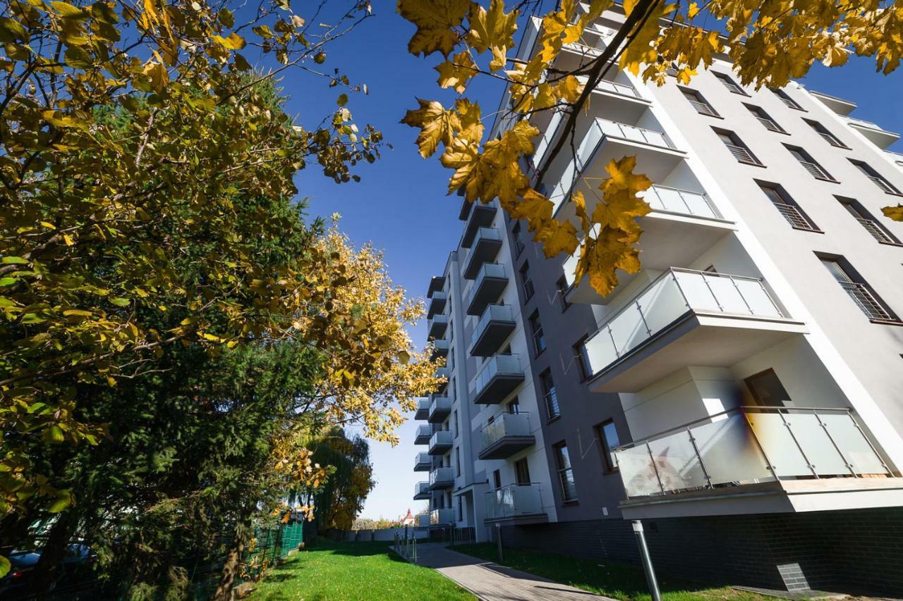 Apartament Olsztynski - Lake Apartments, Osiedle Calamo Park - Olsztyn ออลชติน ภายนอก รูปภาพ