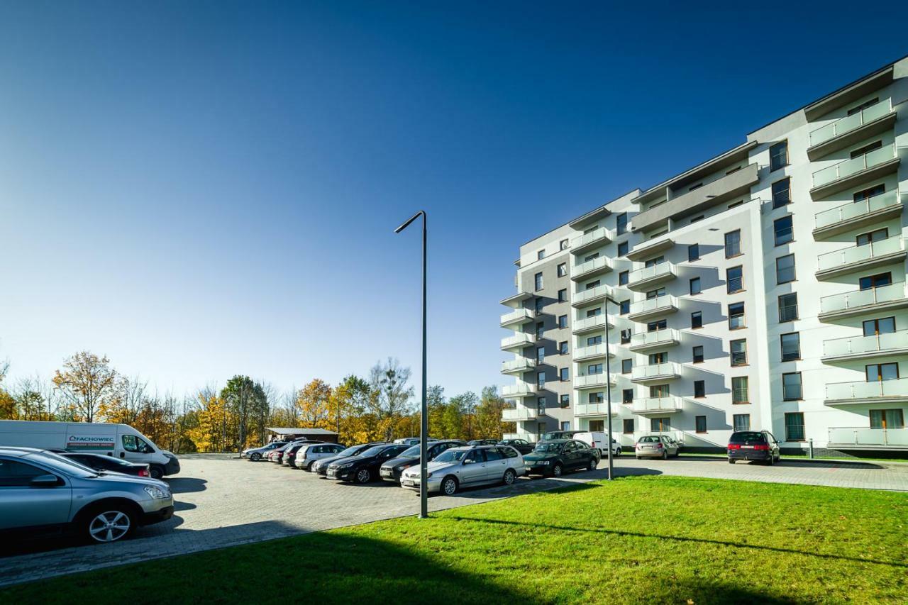 Apartament Olsztynski - Lake Apartments, Osiedle Calamo Park - Olsztyn ออลชติน ภายนอก รูปภาพ